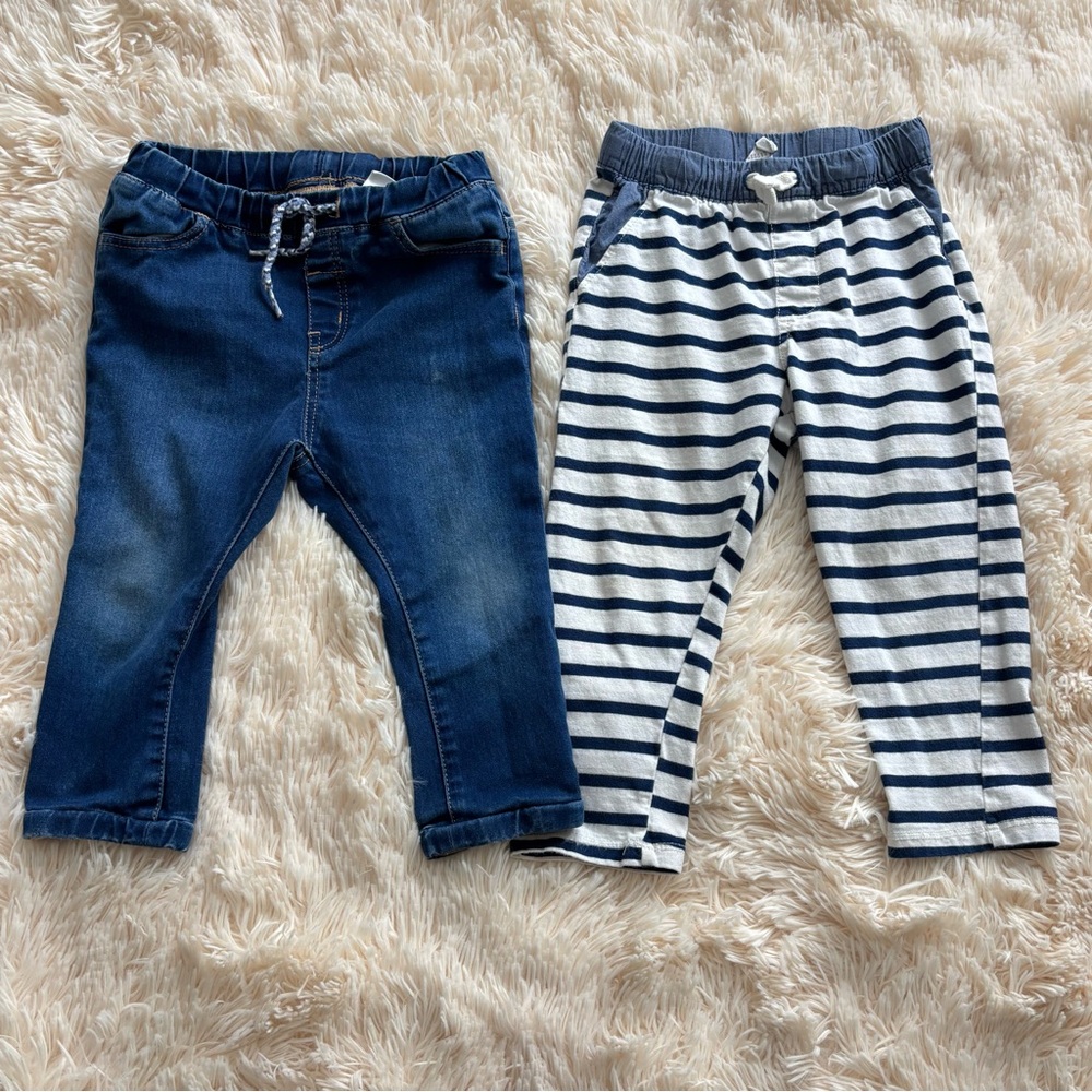 H&M Toddler Boys Pants Bundle 2T